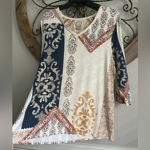 Chico’s Tunic Top - Picture 5 of 6